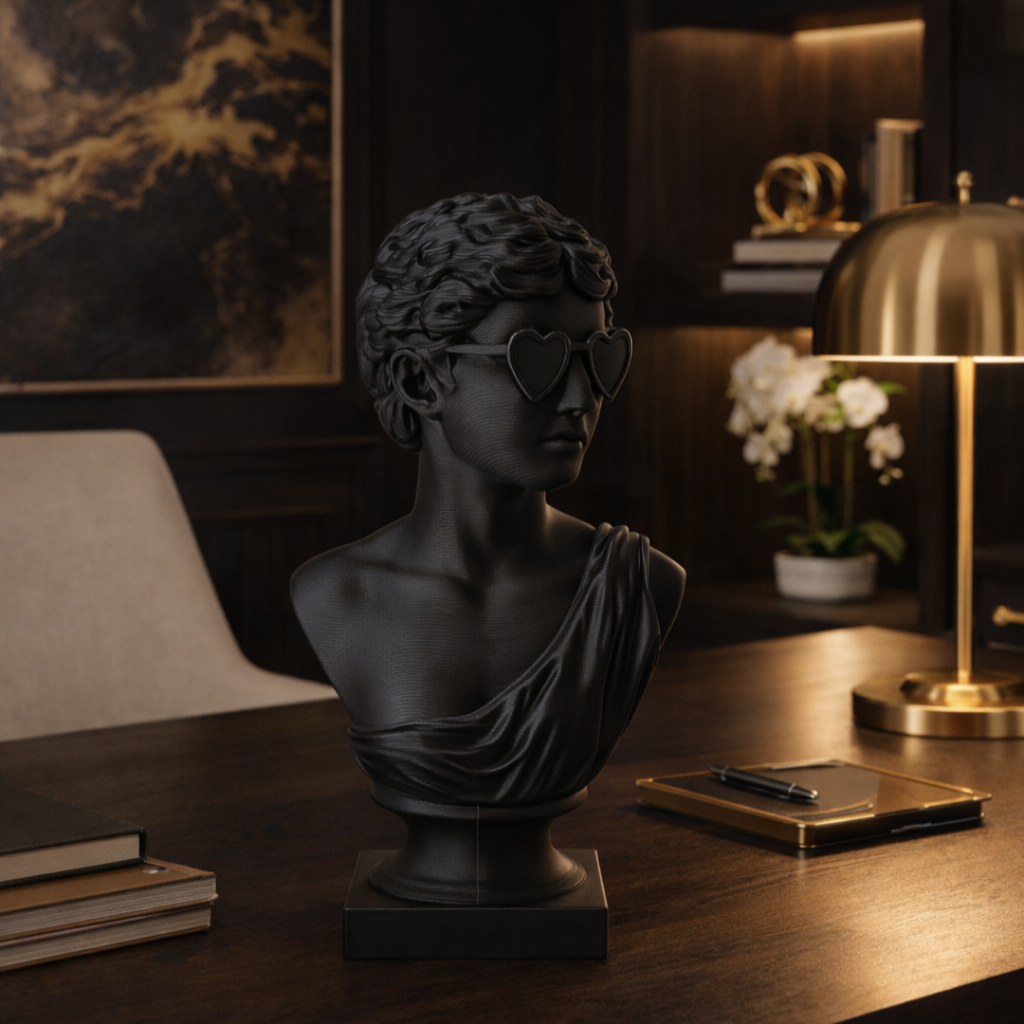 Sculpturi decorative pentru acasă: cum introduci arta în decorul de zi cu zi