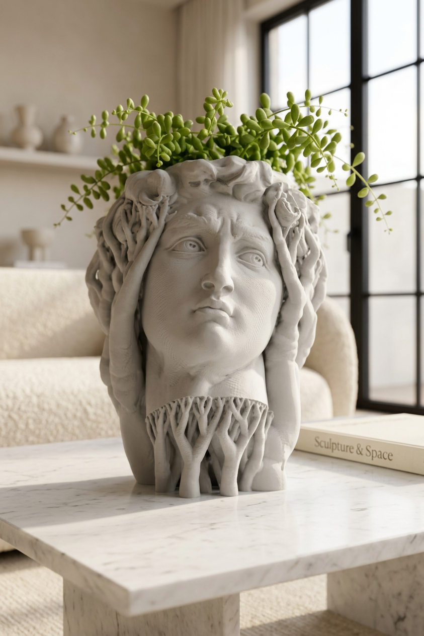 Ghivece decorative moderne pentru living: cum alegi și cum le combini
