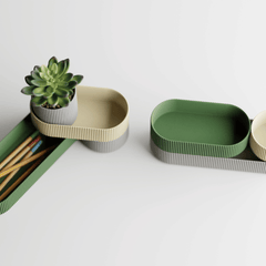 Accesorii birou Homentum – suporturi, tăvi și organizatoare pentru un spațiu de lucru elegant și ordonat