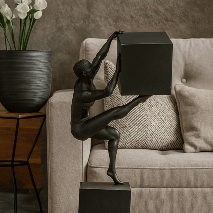 Deseo ׀ sculptură a echilibrului