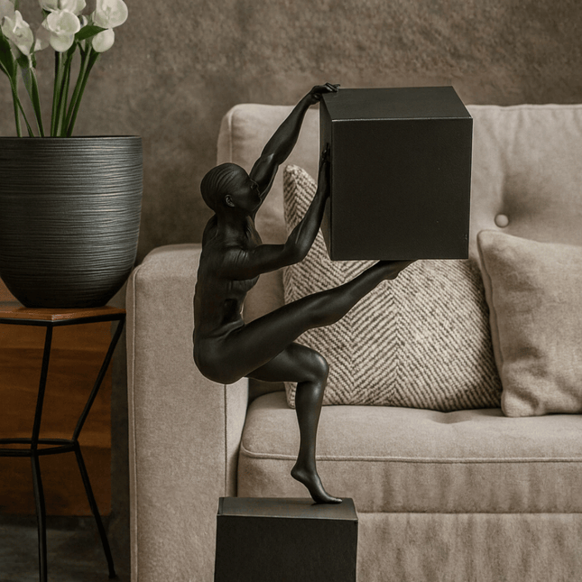 Deseo ׀ sculptură a echilibrului