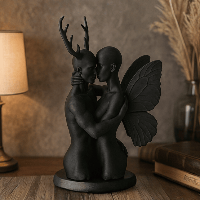 Onda ׀ sculptură a dualității