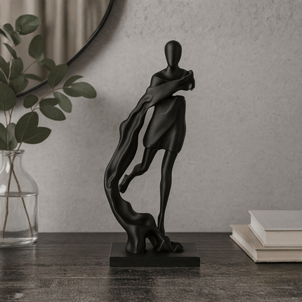 Silencio | sculptură figurativă