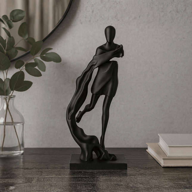 Silencio | sculptură figurativă