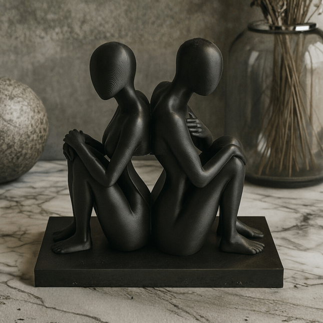 Pulso ׀ sculptură a conexiunii interioare