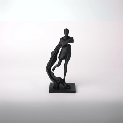 Silencio | sculptură figurativă
