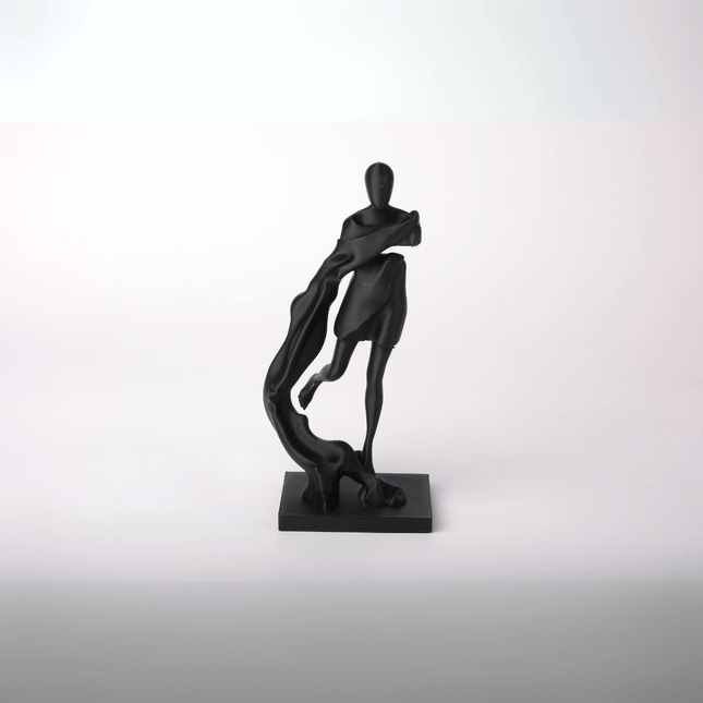 Silencio | sculptură figurativă