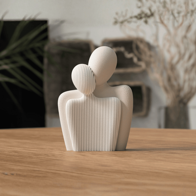 Amora | sculptură decorativă pentru cuplu