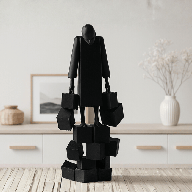 Pesante | sculptură conceptuală