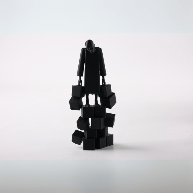 Pesante | sculptură conceptuală