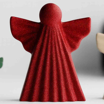 Alvea | Set 3 îngerași decorativi Crăciun