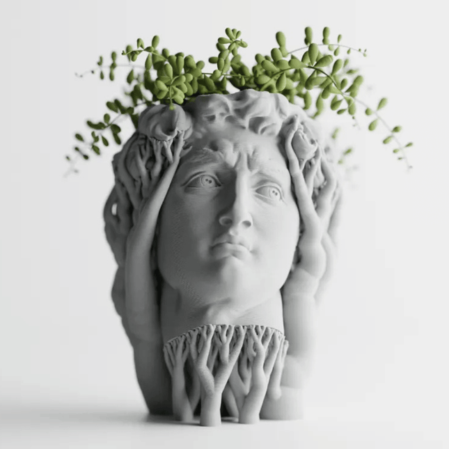 Davide | ghiveci sculptural cu design artistic organic