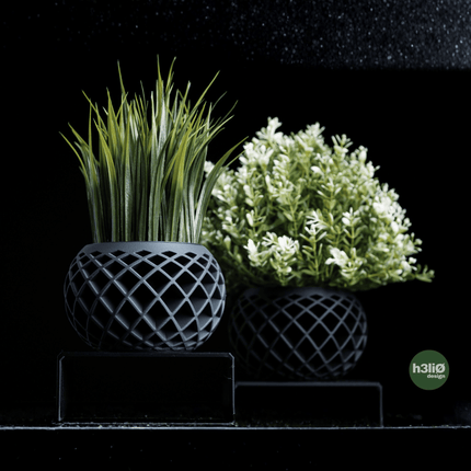 Aella | ghiveci decorativ texturat