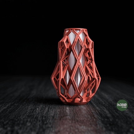 Mira | vază sculpturală cu design geometric