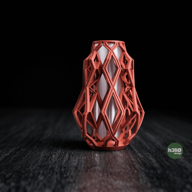 Mira | vază sculpturală cu design geometric