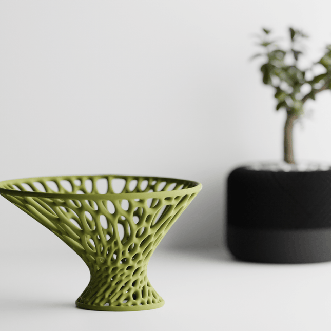 Talema – bol decorativ, design organic