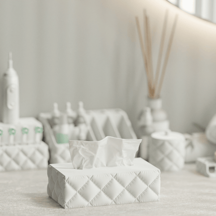 Solvan – organizator dreptunghiular din colecția Inflated Bathroom Set