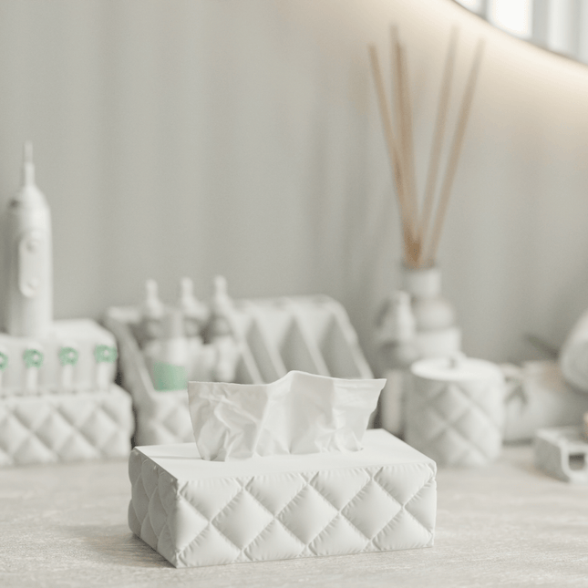 Solvan – organizator dreptunghiular din colecția Inflated Bathroom Set