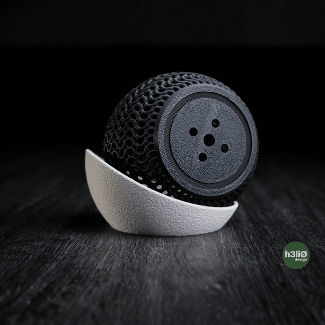 Zaris | ghiveci decorativ cu textură ondulată