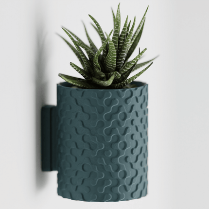 Miran | ghiveci decorativ geometric modern vedere 4 | Homentum