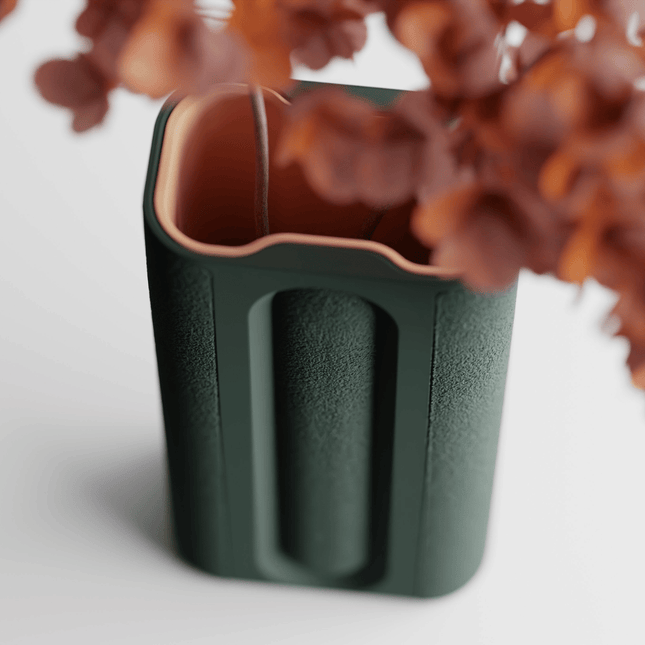 Thessa | vază modernă cu dublă textură