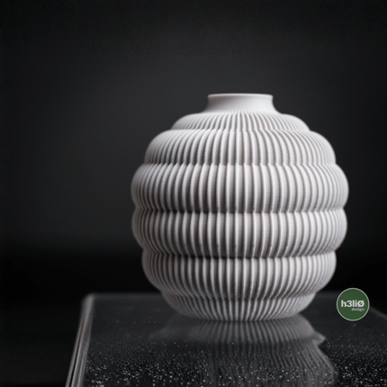 Rivo | vază decorativă cu textură ondulată