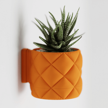 Strave – ghiveci de perete cu tăviță, design Inflated Cloth