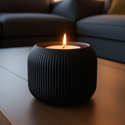 Silencio ׀ Suport tealight minimalist Homentum