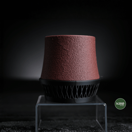 Aven | ghiveci decorativ texturat cu bază geometrică