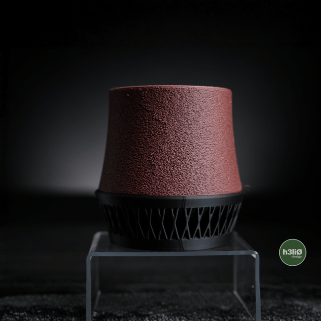 Aven | ghiveci decorativ texturat cu bază geometrică