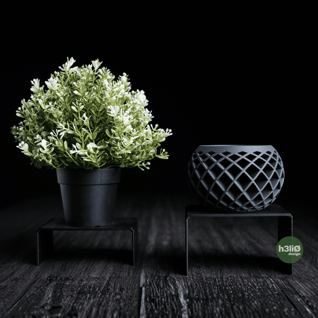 Aella | ghiveci decorativ texturat