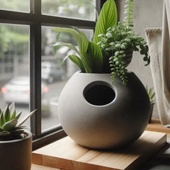 Beira ׀ Ghiveci pentru plante self‑watering Homentum