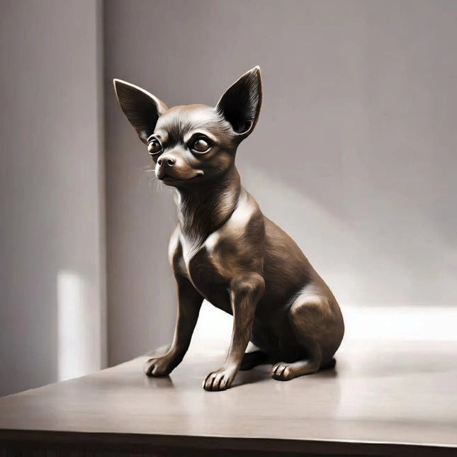 Chihuahua ׀ Figurină Homentum