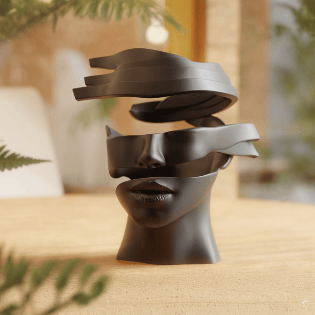 Clara | sculptură abstractă