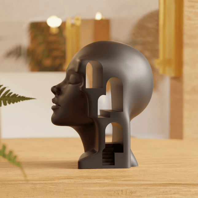 Stilla | sculptură arhitecturală a minții