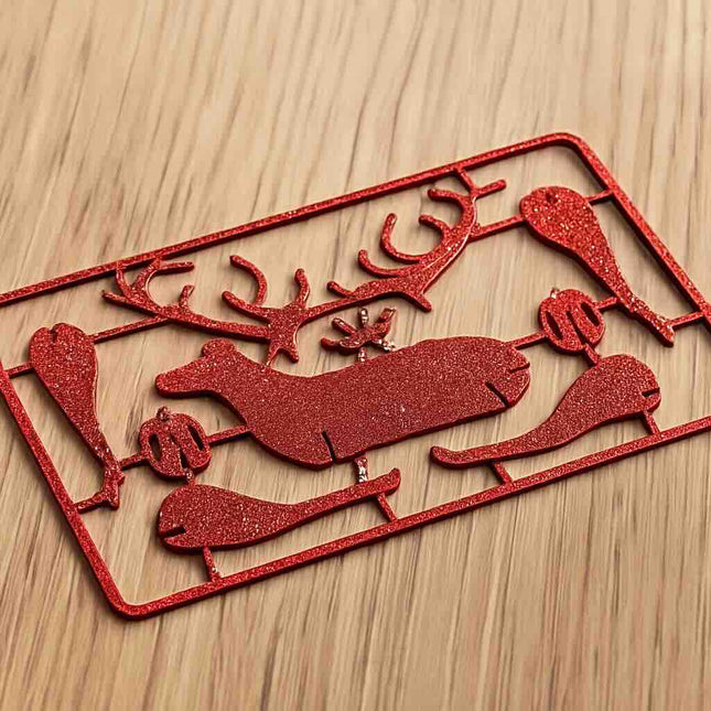 Almelia | Kit ren decorativ Crăciun