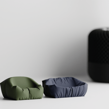 Valio | suport AirPods / accesorii, design soft pillow