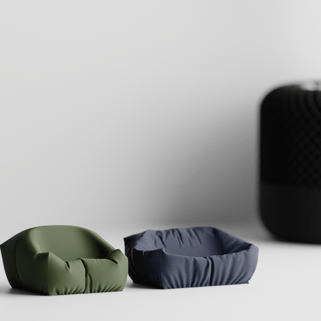 Valio | suport AirPods / accesorii, design soft pillow