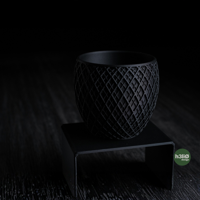 Mave | ghiveci decorativ cu textură geometrică