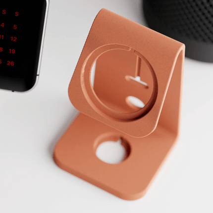 Elyona – suport MagSafe dual pentru iPhone și AirPods