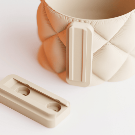 Strave – ghiveci de perete cu tăviță, design Inflated Cloth