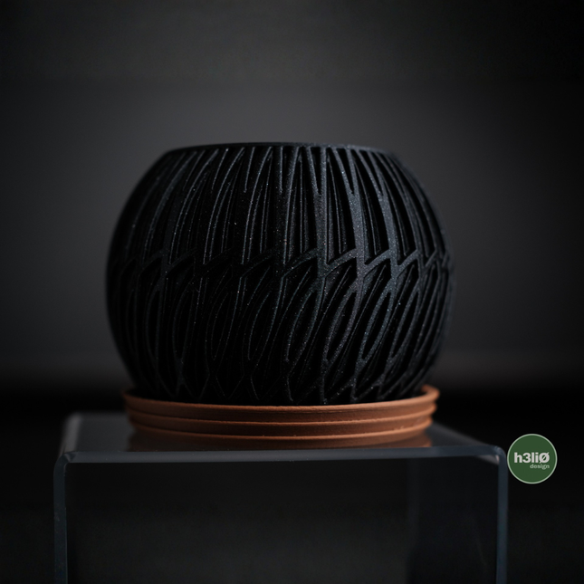 Cirena | ghiveci decorativ cu design organic