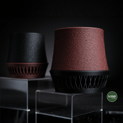 Aven | ghiveci decorativ texturat cu bază geometrică