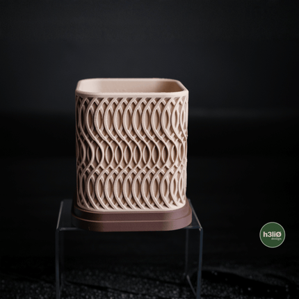 Rheea | ghiveci decorativ cu design ondulat