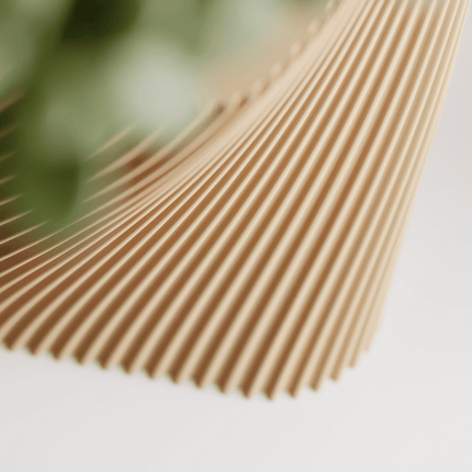 Virela – ghiveci elegant cu striații în spirală