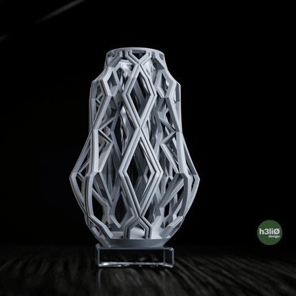 Mira | vază sculpturală cu design geometric