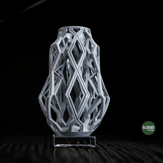 Mira | vază sculpturală cu design geometric