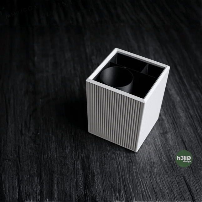 Verno | suport de pixuri cu design vertical pentru birou