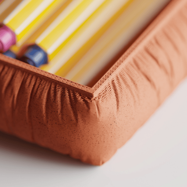 Mallio – suport pentru pixuri și accesorii cu design moale tip pernă