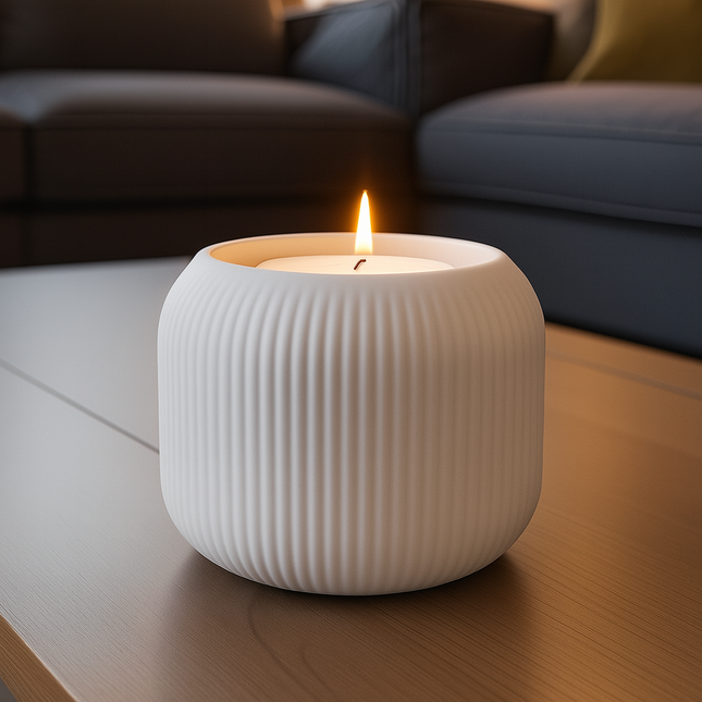 Silencio ׀ Suport tealight minimalist Homentum